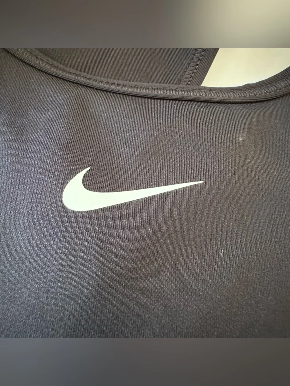 Nike Pro Dri-FIT Girls' Swoosh Sports Bra Size XS